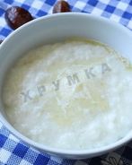 Молочный рисовый суп