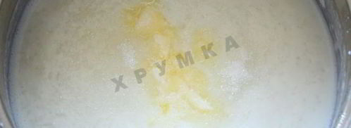 молочный рисовый суп. Шаг 7