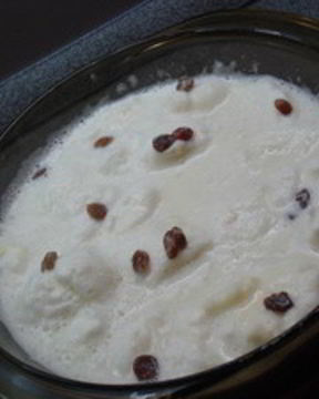 Молочный сладкий суп