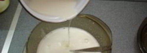 молочный сладкий суп. Шаг 3