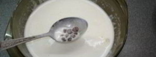 молочный сладкий суп. Шаг 4