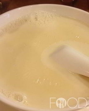 Молочный суп для детей