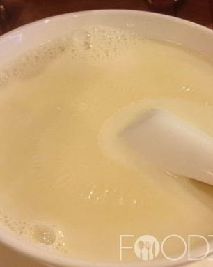 Молочный суп для детей