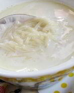 Молочный суп для деток