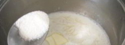 молочный суп для деток. Шаг 5