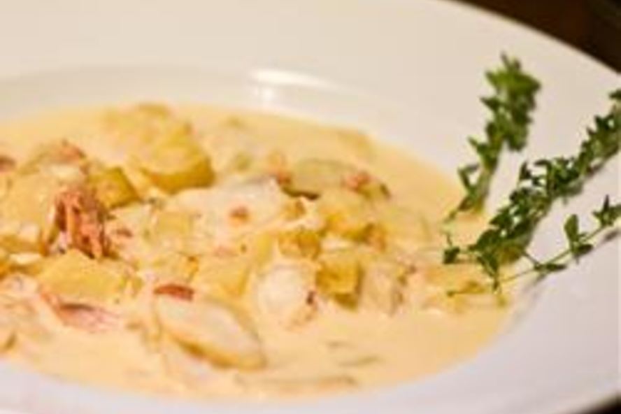 Рецепт молочного супа из рыбы