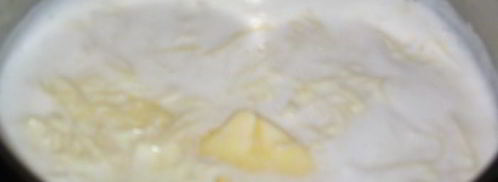 молочный суп-лапша. Шаг 5