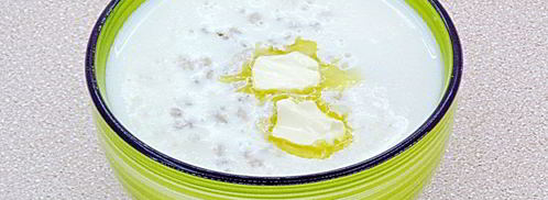 молочный суп перловый. Шаг 7