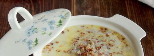 молочный суп с гречкой. Шаг 8