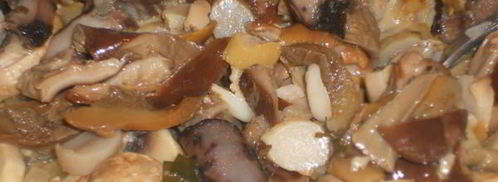 молочный суп с грибами. Шаг 3