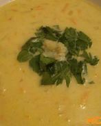 Молочный суп с картофелем