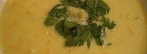 молочный суп с картофелем. Шаг 5