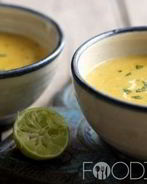 Молочный суп с картошкой