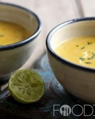 Молочный суп с картошкой