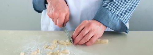 молочный суп с клецками. Шаг 5