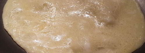 молочный суп с лапшой из крахмальных блинов. Шаг 3