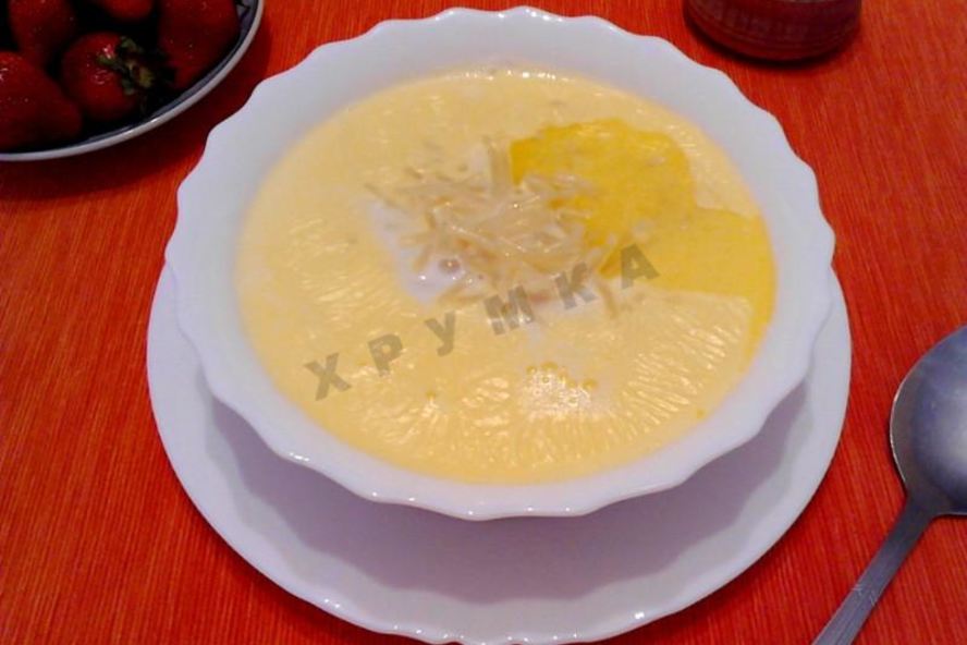 Рецепт молочного супа с лапшой