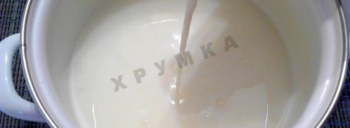 молочный суп с лапшой. Шаг 3