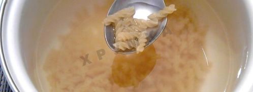 молочный суп с макаронами. Шаг 4