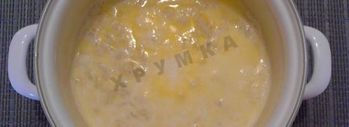 молочный суп с макаронами. Шаг 8