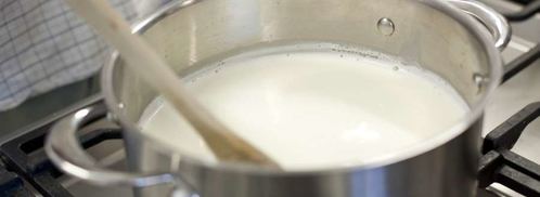 молочный суп с морепродуктами. Шаг 4