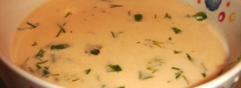 молочный суп с морепродуктами. Шаг 7