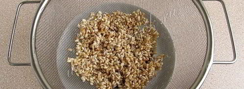 молочный суп с перловой крупой. Шаг 4