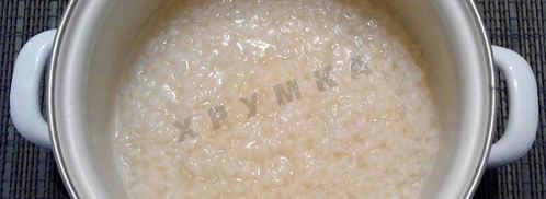 молочный суп с рисом. Шаг 5