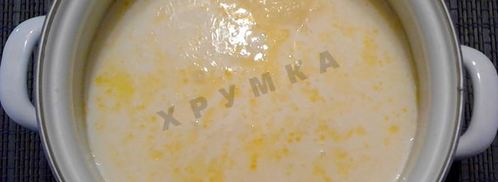 молочный суп с рисом. Шаг 6