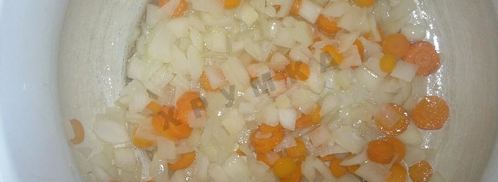 молочный суп с рыжиками. Шаг 4