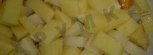 молочный суп с рыжиками. Шаг 5