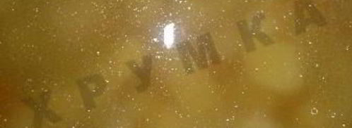 молочный суп с рыжиками. Шаг 6