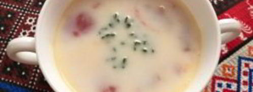 молочный суп с томатами. Шаг 5