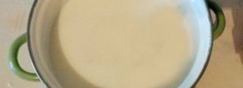молочный суп с вермишелью для детей. Шаг 3