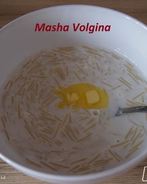 Молочный суп с вермишелью