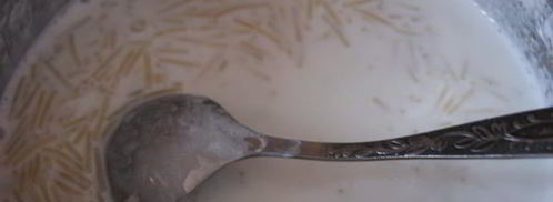 молочный суп с вермишелью. Шаг 5