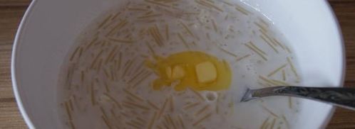 молочный суп с вермишелью. Шаг 6