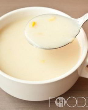 Молочный суп с яйцом