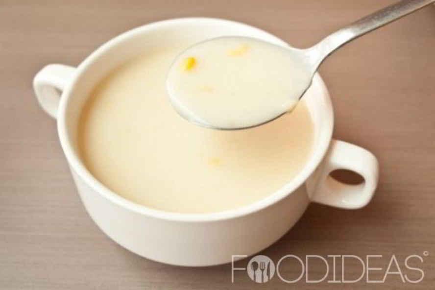 Рецепт молочного супа с яйцом