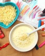 Молочный суп со звездочками