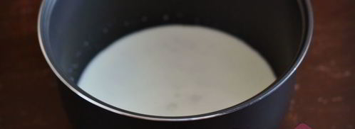 молочный суп в мультиварке. Шаг 4