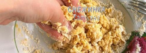 молочный суп затирка. Шаг 4