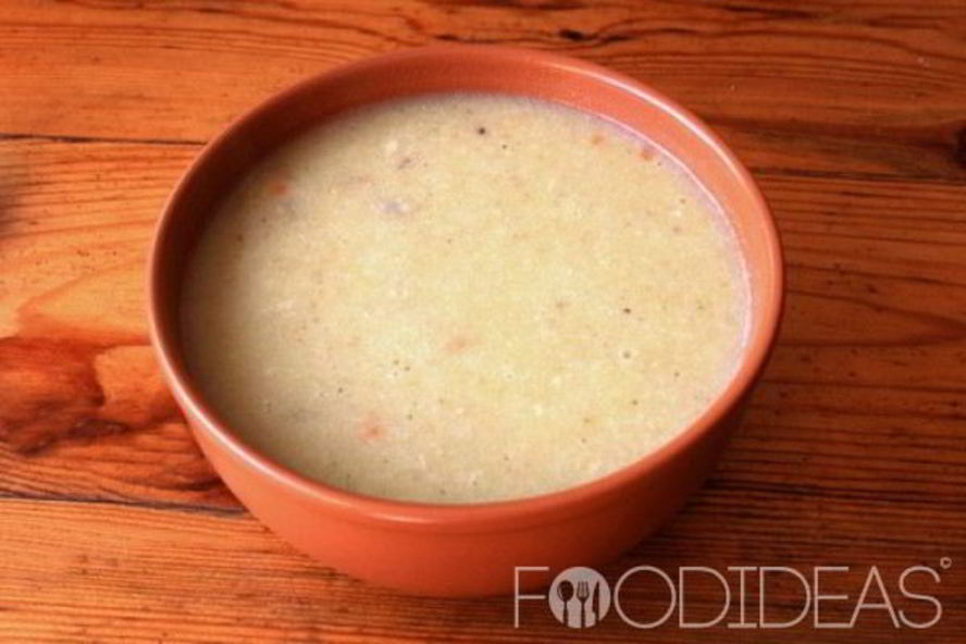 Рецепт молочного супа