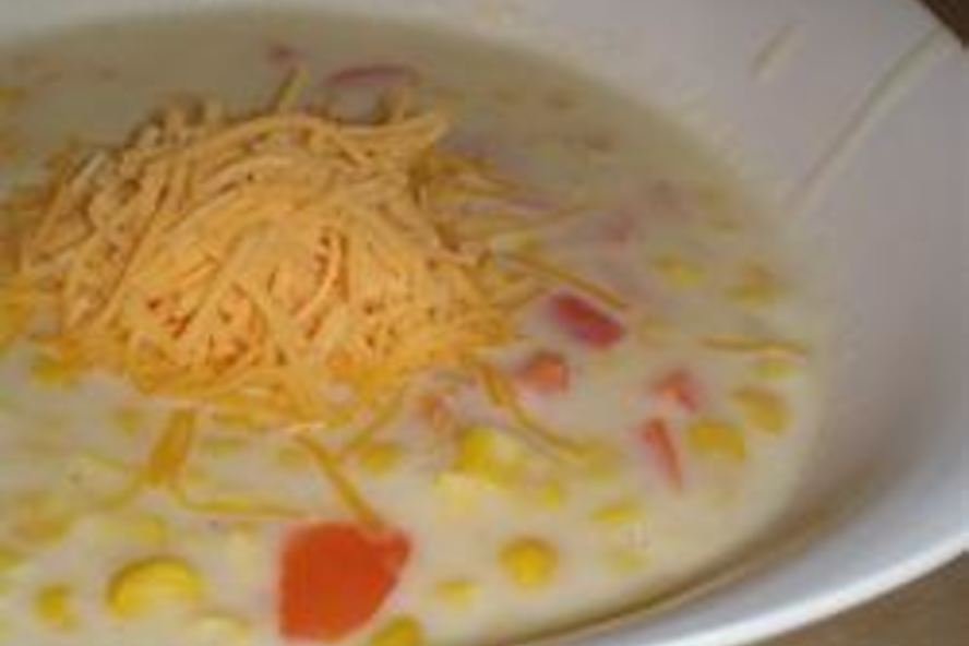 Рецепт молочного супчика из кукурузы