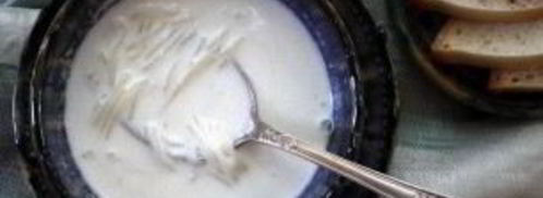 молочный вермишелевый суп. Шаг 5