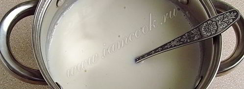 суп молочный из ячневой крупы по-латышски. Шаг 8