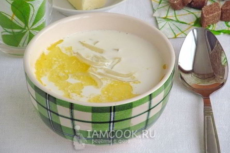 Рецепт супа молочного по-могилевски