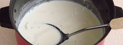 суп молочный по-могилевски. Шаг 9