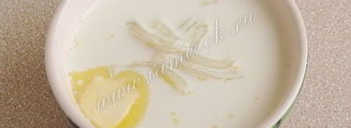 суп молочный по-могилевски. Шаг 10