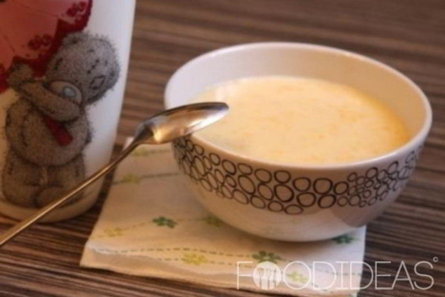 Рецепт супа молочного с крупой